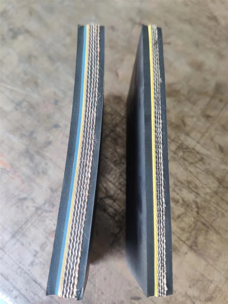 Stokta Çelik Kord Doğal Kauçuk Konveyör Bant