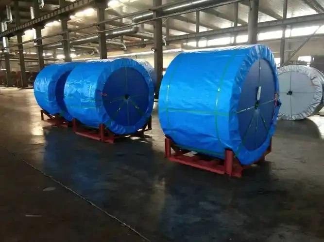 Kömür Madeni ST630 STS5400 için Çelik Kord Konveyör Bant